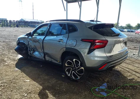 2025 Chevrolet Trax Fwd 2Rs из США, поврежденный, VIN KL77LJEP5SC137838